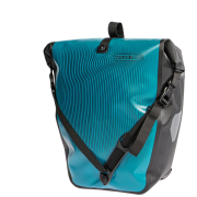 Vodootporna torba za bicikl Ortlieb Back-Roller Design plava petrol - black