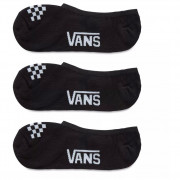Ženske čarape Vans Wm Classic Canoodle 6.5-10 3Pk crna/bijela Black/White