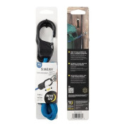 Guma za vezivanje Nite Ize Slide Lock Carabiner Bungee 36" plava Modrá