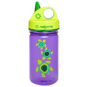 Dječja flašica  Nalgene Grip ’n Gulp žuta/ljubičasta  Purple w/Sea Turtles