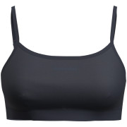 Sportski grudnjak Icebreaker W Merino Core Bra tamno plava Midnight Navy