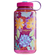 Boca Nalgene Wide Mouth Psychedelic Botanical 1000 ml ružičasta Magenta/Botanical Florals