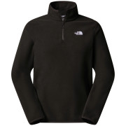 Muška dukserica The North Face M Glacier Fleece 1/4 Zip Jacket crna TNF BLACK