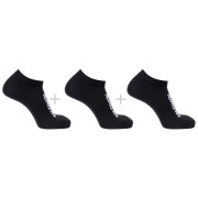 Čarape Salomon Everyday Lite Low 3-Pack crna Black