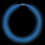 Svjetleća ogrlica za psa Nite Ize NiteHowl® Rechargeable LED Safety Necklace