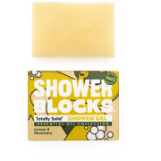 Gel za tuširanje Totally Solid Solid Shower Gel EO Range - Lemon & Rosemary
