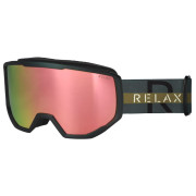 Skijaške naočale Relax Sentinel tamno zelena zelená / hnědá bronze