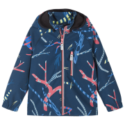Dječja softshell jakna Reima Vantti Navy tamno plava Navy