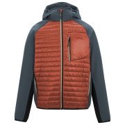 Muška jakna Regatta Pro Hybrid smeđa/siva Brk/DkStm/Bk