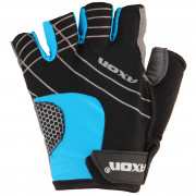 Biciklističkae rukavice Axon 195 plava Blue