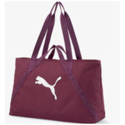 Torba preko ramena Puma AT ESS Shopper Ljubičasta