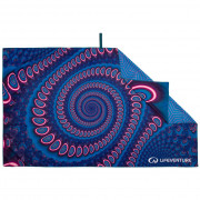 Ručnik za kupanje koji se brzo suši LifeVenture Printed SoftFibre Trek Towel tamno ljubičasta/ružičasta Andaman