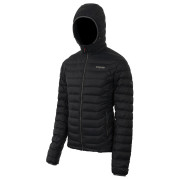 Muška pernata jakna Pinguin Hill Hoody crna Black