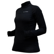 Ženska funkcionalna dukserica Trimm CUBE LADY crna grafit black