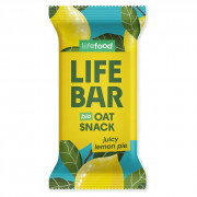 Energetska pločica Lifefood Lifebar Oat Snack citronový BIO 40 g