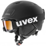 Skijaška kaciga Uvex Heyya Pro Set crna black