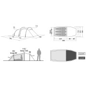 Turistički šator Robens Roamer 3 LW