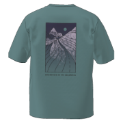 Muške funkcionalne majice Salewa Eagle Sunset Loose T-Shirt M