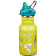 Dječja flašica  Klean Kanteen Classic Sippy 355 ml žuta