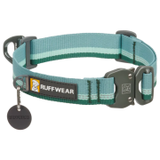 Ogrlica za psa Ruffwear Top Rope™ Collar zelena River Rock Green