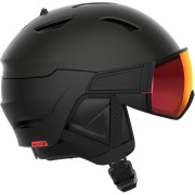 Skijaška kaciga Salomon Driver crna Black(PantoneTapShoe)