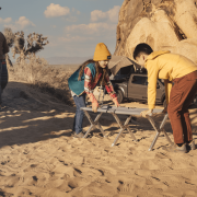 Klupa Dometic GO Compact Camp Bench