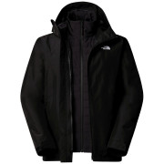 Muška jakna The North Face M Carto Mono Triclimate Hooded Jacket crna TNF BLACK