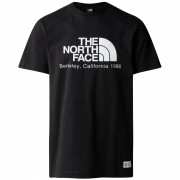 Muška majica The North Face M Berkeley California S/S Tee- In Scrap crna Tnf Black