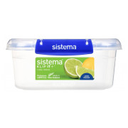 Kutija za hranu Sistema Rectangle Klip It Plus 1l