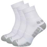 Čarape MOOA Silver Bamboo Mid 3-pack bijela/siva White/Grey