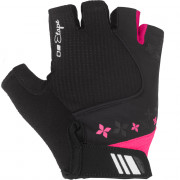 Ženske rukavice Etape Ambra crna/ružičasta Black/Pink