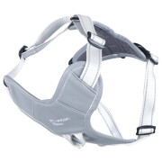 Ogrlica za psa Mountain Paws Reflective Dog Harness siva Reflective
