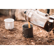 Šalica LifeVenture Titanium Mug; 450ml