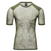 Muška majica Brynje of Norway Tactical Wool Thermo T-Shirt w/inlay zelena Olive Green