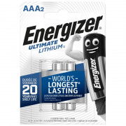 Baterija Energizer Ultimate lithium AAA/2 srebrena