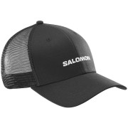 Šilterica Salomon Logo Trucker Cap crna Deep Black