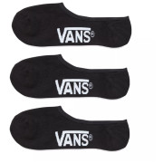 Čarape Vans MN Classic Super No Show 9.5-13, 3Pk crna Black