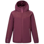 Dječja zimska jakna Regatta Illuma Reflective Jacket Fig boja vina Fig