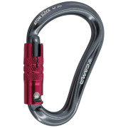 Karabiner Camp Atom 3Lock siva/crna Gun Metal