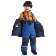 Dječji set Didriksons Skare Kids Set 2 Ultramarine