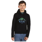 Dječja dukserica Kilpi Northen-Jb Black crna BLK