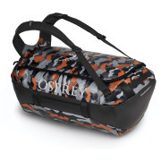 Putna torba Osprey Transporter 40 2023 crna/narančasta Black/OrangeCamo