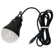Svjetlo Outwell Epsilon Bulb crna Black & Grey