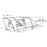 Šator Easy Camp Palmdale 400 (2019)