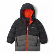 Zimska jakna za dječake Columbia Arctic Blast™ Jacket crna/siva