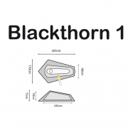 Šator Highlander Blackthorn 1