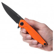 Sklopivi nož Acta non verba Z300 BB DLC/G10/Liner Lock narančasta