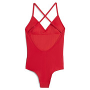 Ženski kupaći Puma V-neck Padded Swimsuit