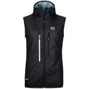 Ženski prsluk Ortovox Swisswool Piz Boe Vest W crna Black Raven