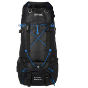Ruksak Regatta Blackfell 60l + 10l crna Black/Frnbl